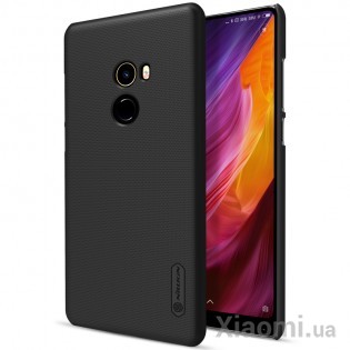 Чехол бампер Nillkin Frosted Shield Xiaomi Mi Mix 2 Black F-HC XM-MIX 2
